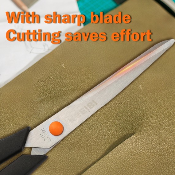 High-Quality Industrial Multipurpose Scissors 8" for Various Uses | KSEIBI