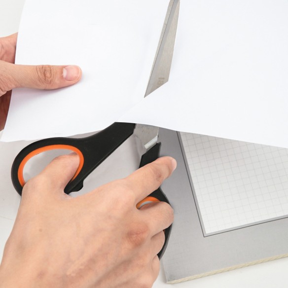 High-Quality Industrial Multipurpose Scissors 8" for Various Uses | KSEIBI