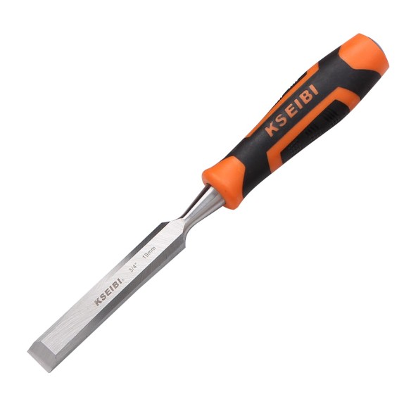 Premium Wood Chisel Set ProGrip for Precision Woodworking | KSEIBI