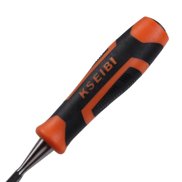 Premium Wood Chisel Set ProGrip for Precision Woodworking | KSEIBI