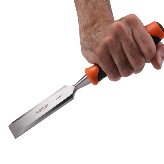 طقم أزاميل ProGrip عالي الجودة للمختبر (4 قطع) | KSEIBI