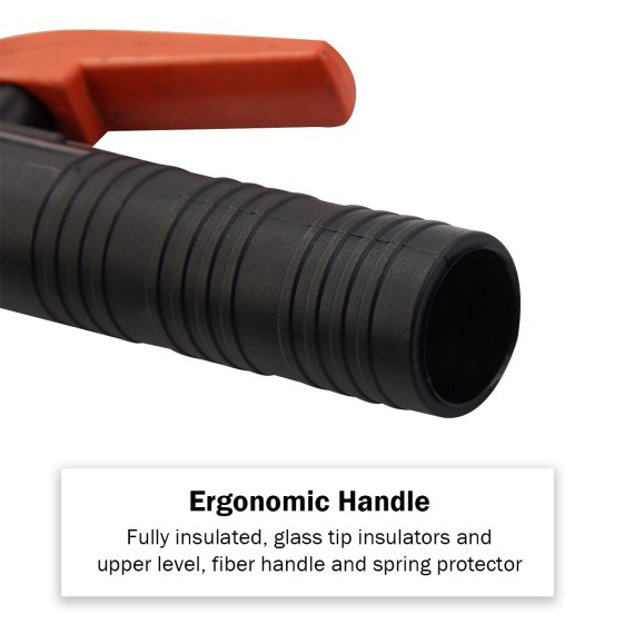 High-Quality Electrode Holder/American Pattern for Welding | KSEIBI