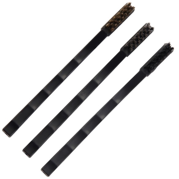 Wire Hand Brush 3-Pieces Set | Cutters & Saws Tools | KSEIBI