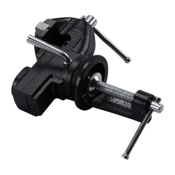 High-Quality Table Bench Vise for DIY Projects | KSEIBI