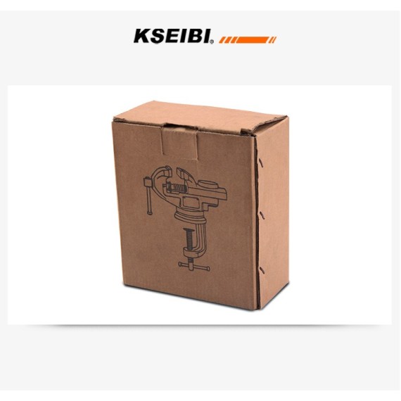 High-Quality Table Bench Vise for DIY Projects | KSEIBI