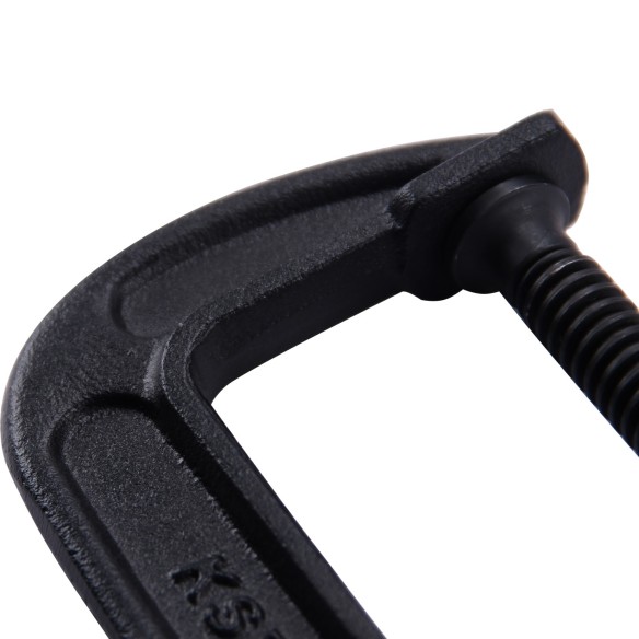 Heavy-Duty Industrial G-Clamp for Precision Work | KSEIBI