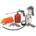 5Pcs Air Tool Kit, Air Tools & Accessories, 5pcs air gravity spray gun kit.