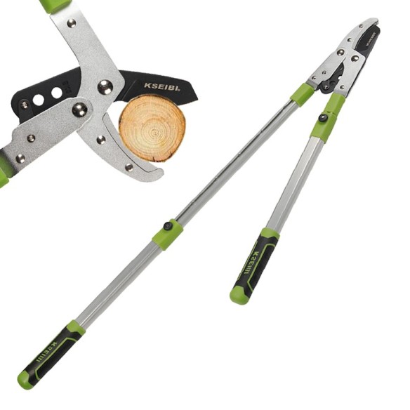 Premium Aluminium Telescoping Lopper for Effortless Pruning | KSEIBI