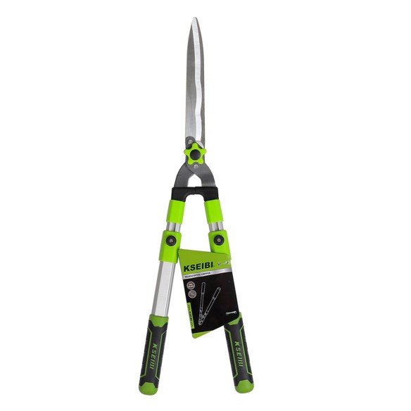 High-Quality Aluminium Telescoping Garden Shears for Precision Cutting | KSEIBI