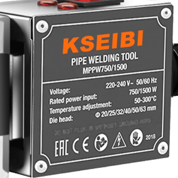 KPW 1500，管道焊接工具，750/1500W | KSEIBI