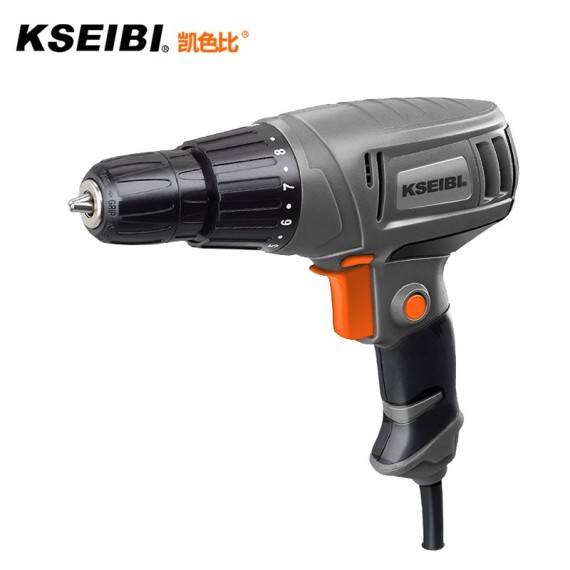 高性能扭矩钻，10mm，无钥匙，300W | KSEIBI