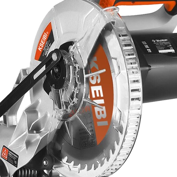 Premium Quality KCM 18-255 SD Miter Saw Machine for Precise Cuts | KSEIBI