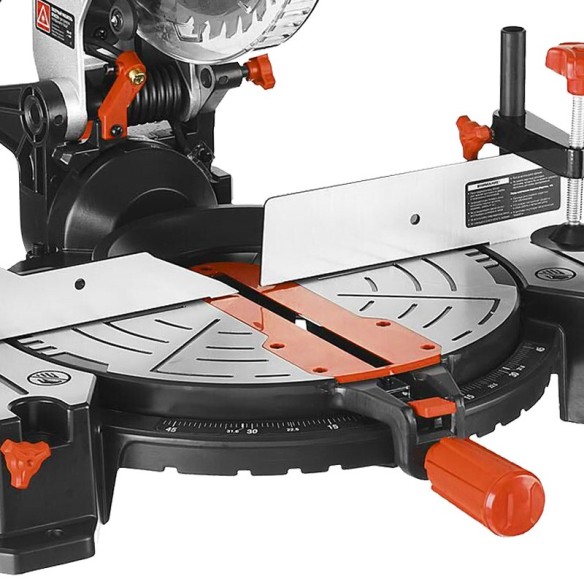High-Powered 255mm Mitre Saw for Precision Cuts | KSEIBI