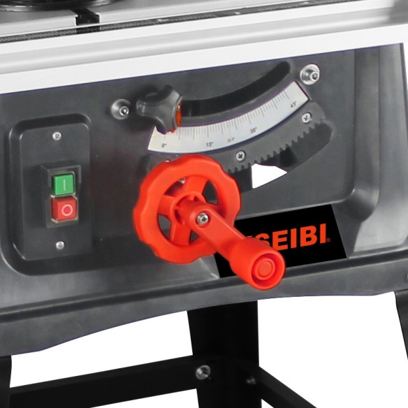 High-Quality 254mm Table Saw for Precision Woodwork | KSEIBI