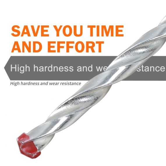 High-Quality Masonry Drill Bit Sets in Plastic Case for Precision Drilling | KSEIBI