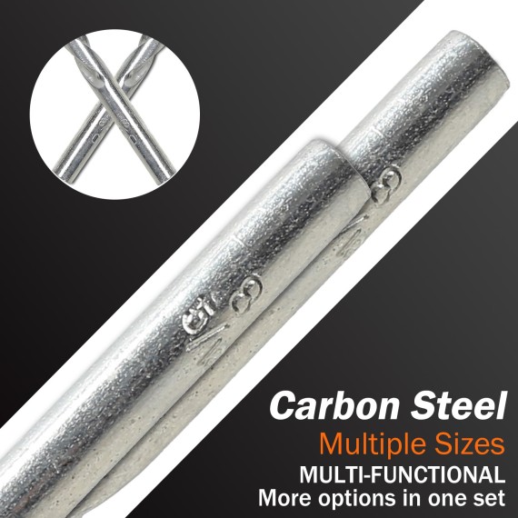 High-Quality Masonry Drill Bit Sets in Plastic Case for Precision Drilling | KSEIBI