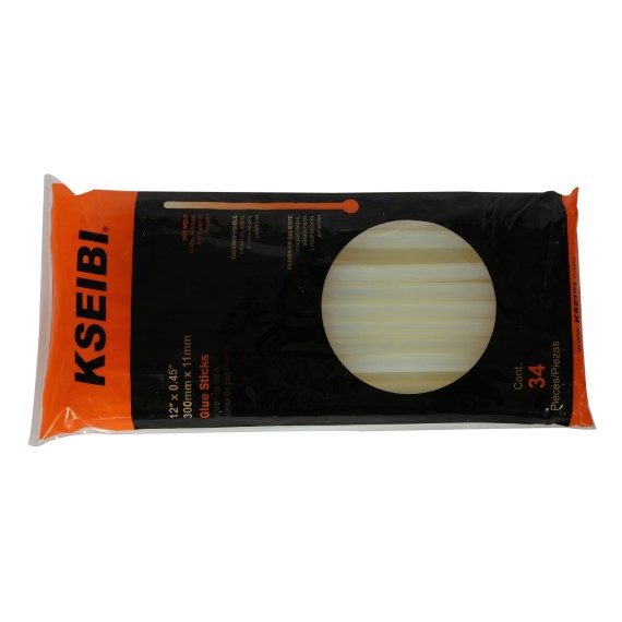 High-Quality Pure Black Glue Sticks for Crafts and DIY Projects | KSEIBI