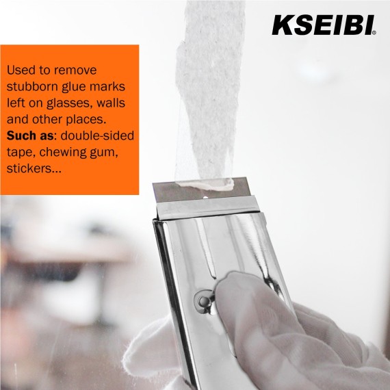 可伸缩钢刮刀 - 高质量建筑工具 | KSEIBI