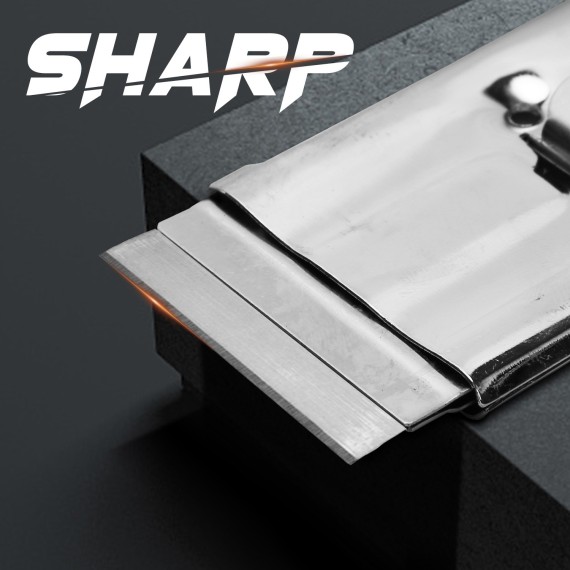 Professional Retractable Steel Razor Scraper for Easy Cleaning | KSEIBI