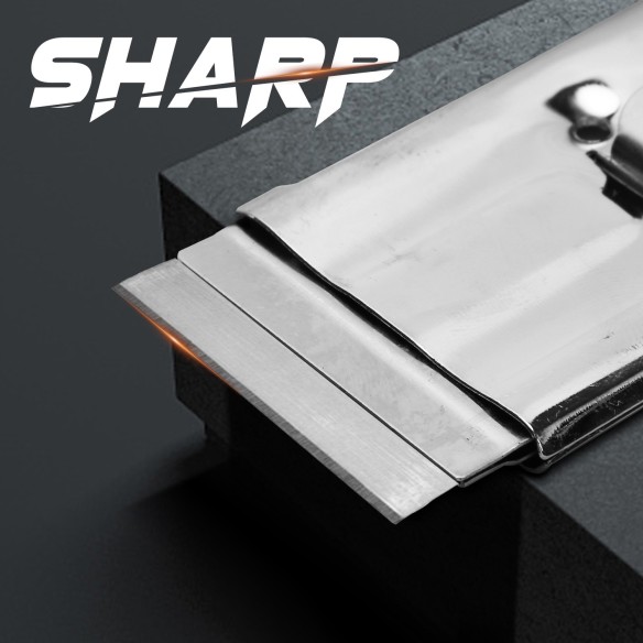 Professional Retractable Steel Razor Scraper for Easy Cleaning | KSEIBI