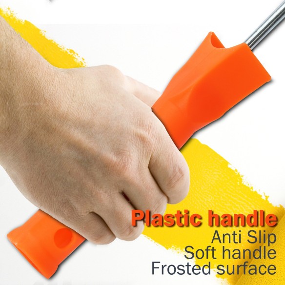 Professional Mini Paint Roller 100x10mm - Quality Tools for Precision Painting | KSEIBI