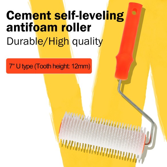 Achieve Smooth Surfaces with our Spiked Roller | KSEIBI