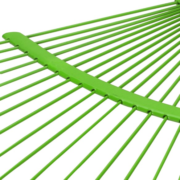 Durable Garden Straight Steel Leaf Rake for Efficient Yard Work | KSEIBI