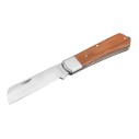 Top-Quality Straight Head Electrician Knife for Precision Cutting | KSEIBI
