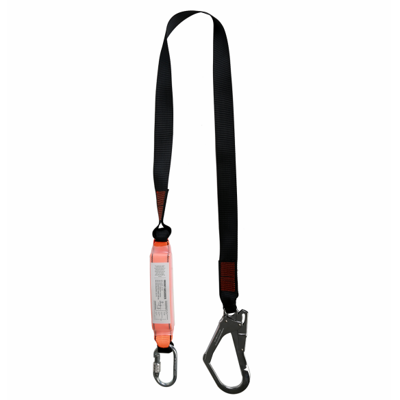 Premium Safety Shock Absorbing Lanyard Webbing | KSEIBI