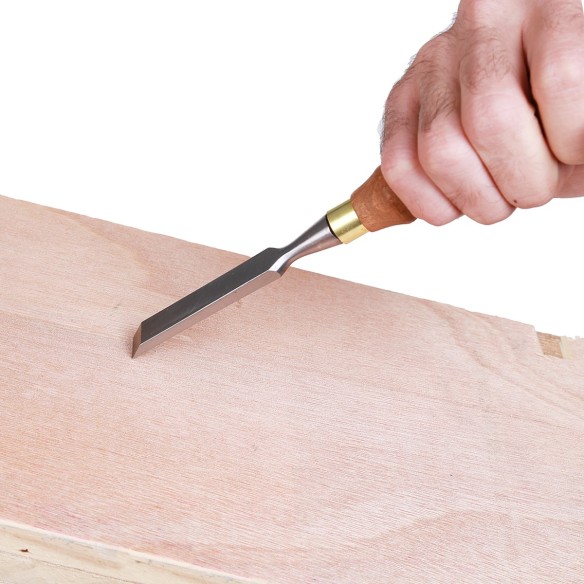 Premium Wood Craving Chisel Set with Wooden Handle for Professionals | KSEIBI