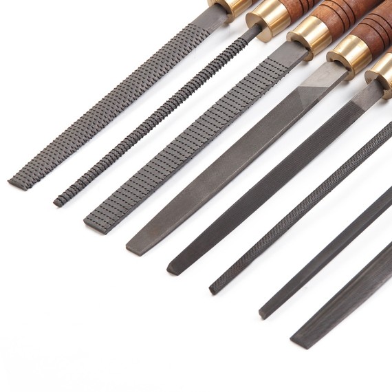 Premium Steel and Rasp File Set for Woodworking | KSEIBI