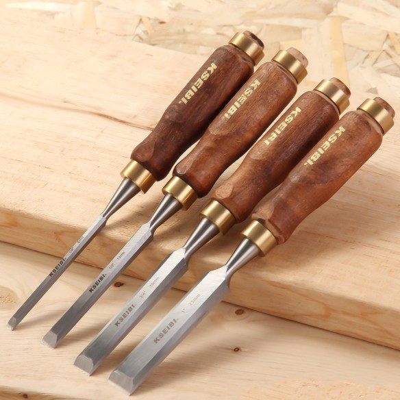 Premium Wood Chisel Set for Precision Woodworking | KSEIBI