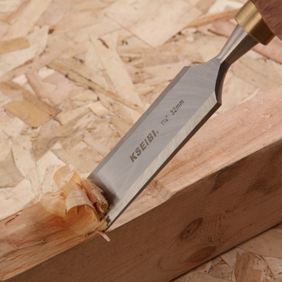Premium Wood Chisel Set for Precision Woodworking | KSEIBI
