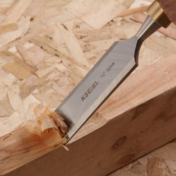 Premium Wood Chisel Set for Precision Woodworking | KSEIBI