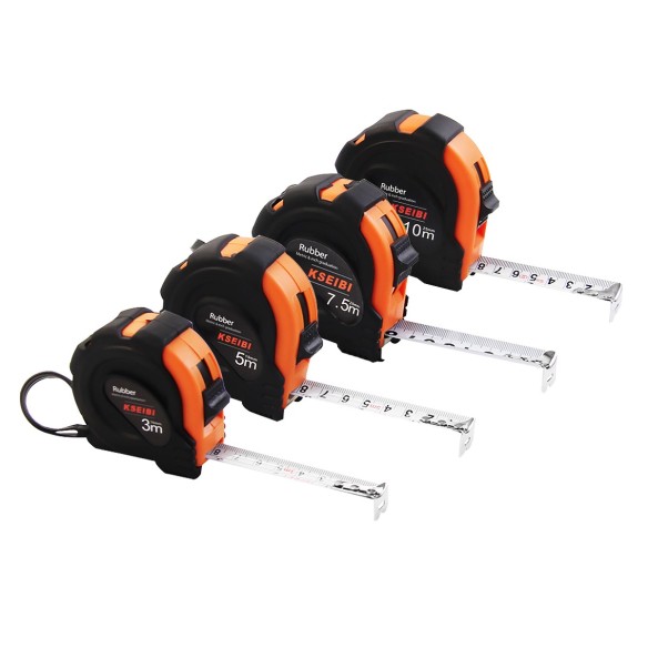 Durable Measuring Tape Rubber for Accurate Measurements | KSEIBI