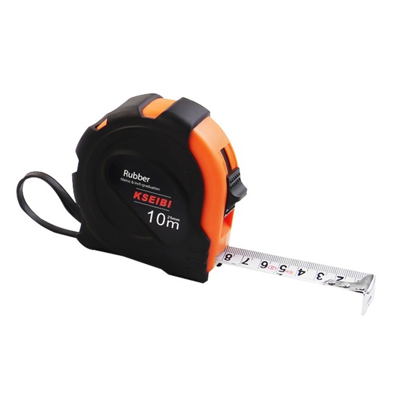 Durable Measuring Tape Rubber for Accurate Measurements | KSEIBI