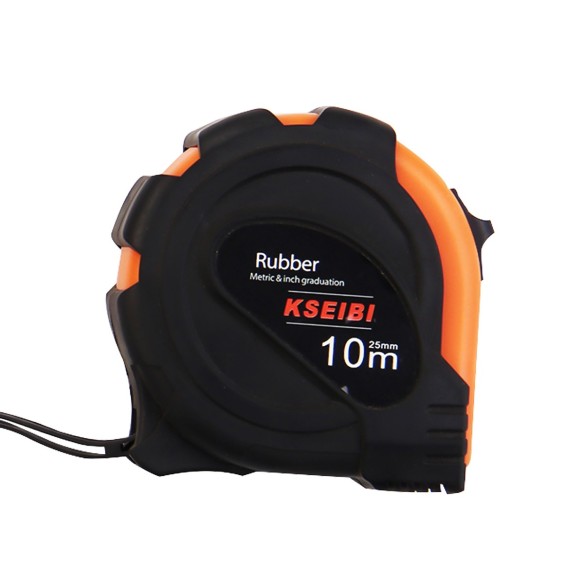 Durable Measuring Tape Rubber for Accurate Measurements | KSEIBI