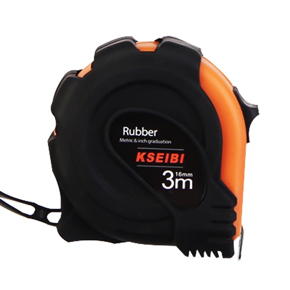 Durable Measuring Tape Rubber for Accurate Measurements | KSEIBI