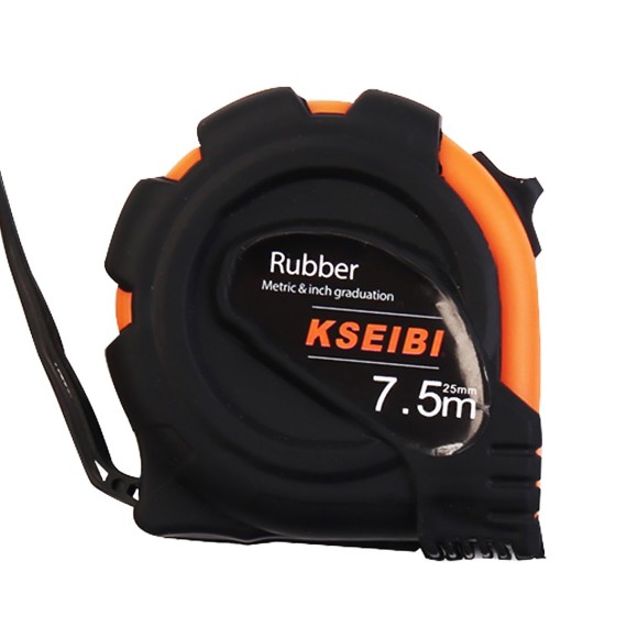 Durable Measuring Tape Rubber for Accurate Measurements | KSEIBI