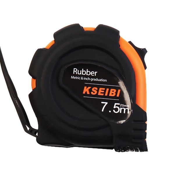 Durable Measuring Tape Rubber for Accurate Measurements | KSEIBI