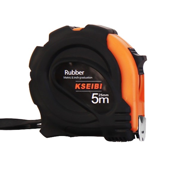 Durable Measuring Tape Rubber for Accurate Measurements | KSEIBI