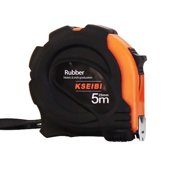 Durable Measuring Tape Rubber for Accurate Measurements | KSEIBI