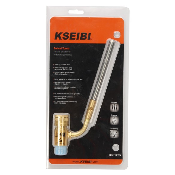 Illuminate Your Workspace with the Swivel Torch | KSEIBI