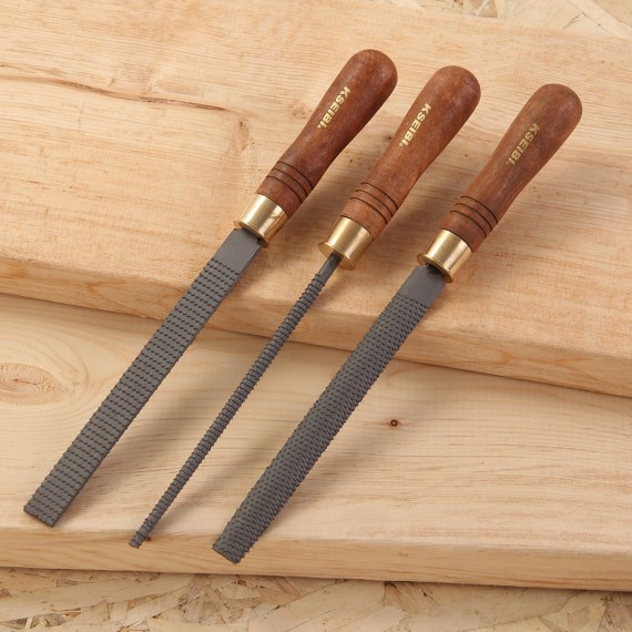 High-Quality Rasp File Set for Woodworking Projects | KSEIBI