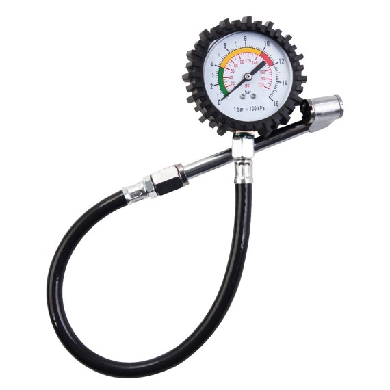 Premium Tire Gauge for Accurate Pressure Readings | KSEIBI