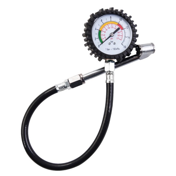 Premium Tire Gauge for Accurate Pressure Readings | KSEIBI