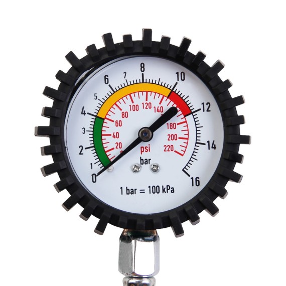 Premium Tire Gauge for Accurate Pressure Readings | KSEIBI
