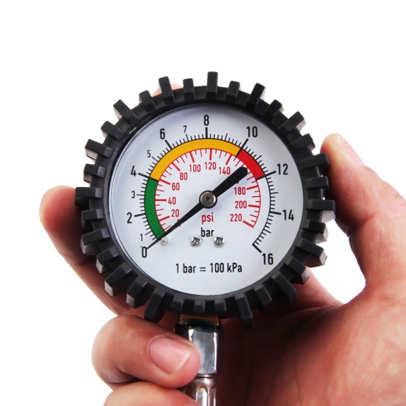 Premium Tire Gauge for Accurate Pressure Readings | KSEIBI