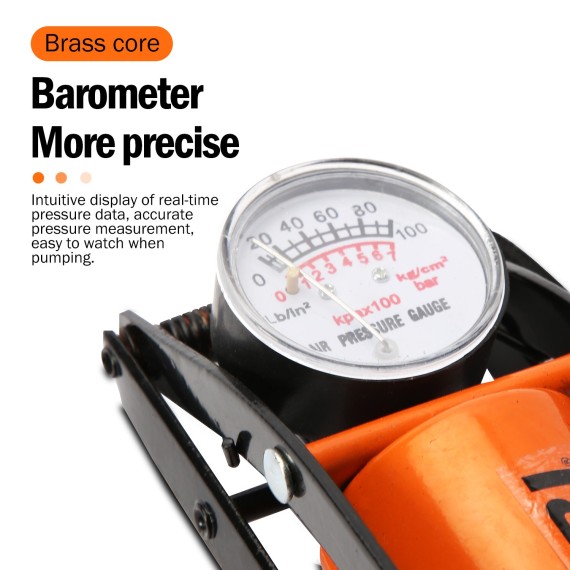 Купить ножной воздушный насос для надувных изделий | KSEIBI