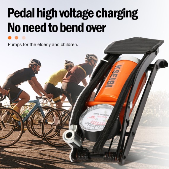 Купить ножной воздушный насос для надувных изделий | KSEIBI